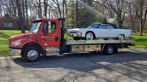 Specialty Car Towing Lyon Charter Twp MI