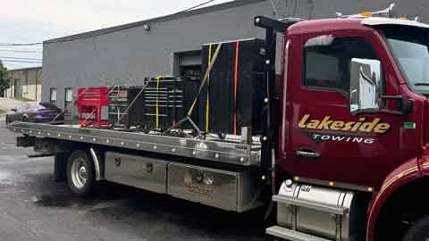 Mechanic's Tool Box Transport & Hauling