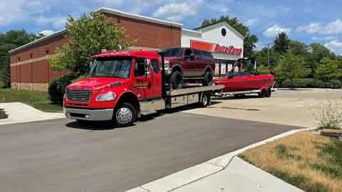 Work Truck Towing Oakland County, MI